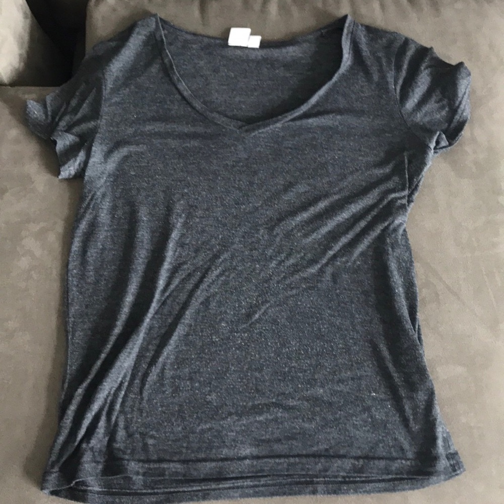 Gray Tee